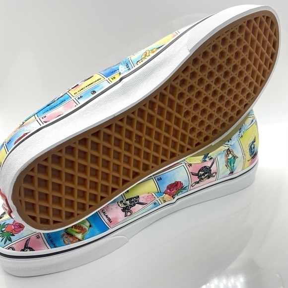 La Loteria Millennial Loteria Los Vans Lace Up men’s 9 New in Box - Picture 7 of 8